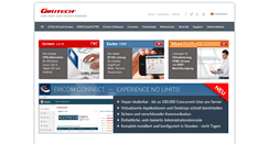 Desktop Screenshot of giritech.de